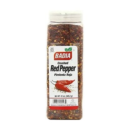 Badia Red Pepper Crsh 12Oz