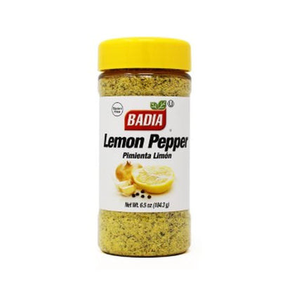 Badia Lemon Pepper Seas 6.7Oz