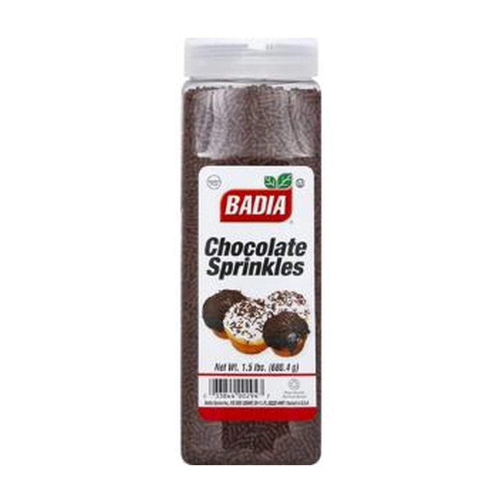 Badia Chocolate Sprinkle 1.5Lb