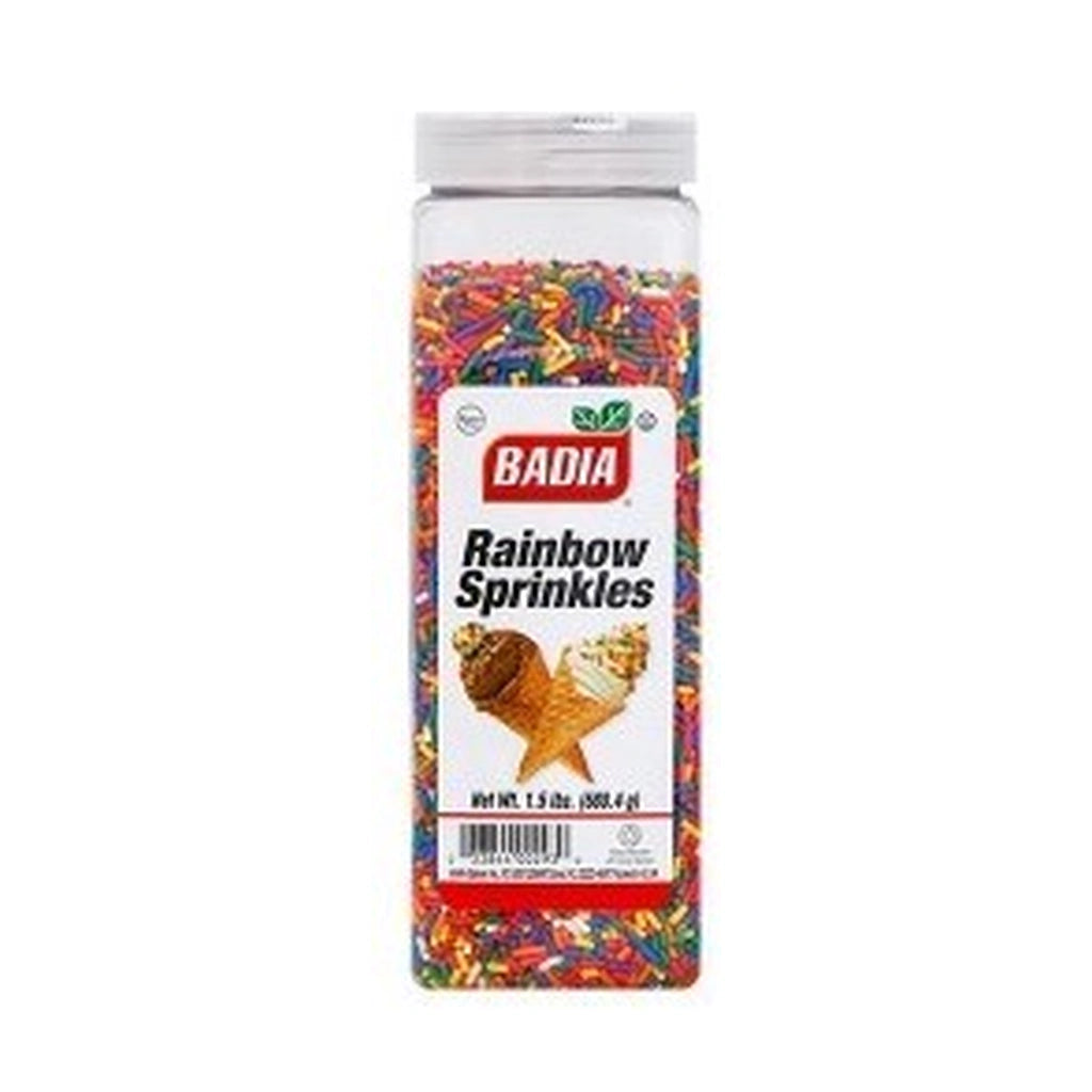 Badia Rainbow Sprinkle 1.5Lbs