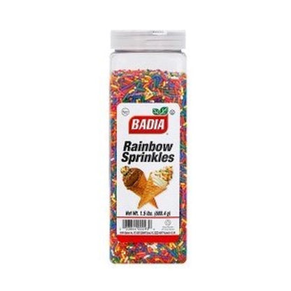 Badia Rainbow Sprinkle 1.5Lbs