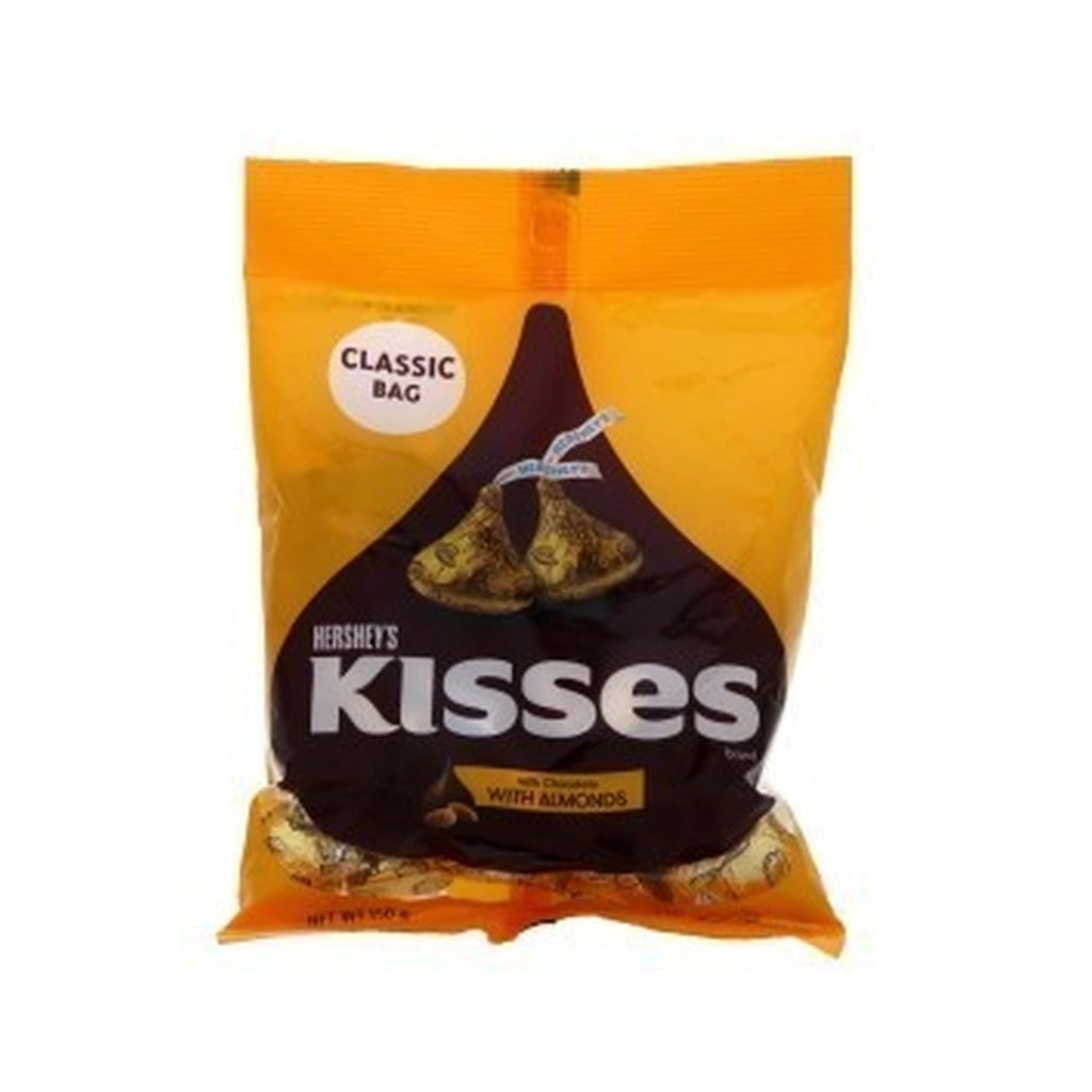 Hershy Kisses Almounds 150G