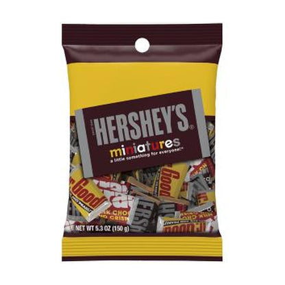 Hershey Miniatures Asstd 150G