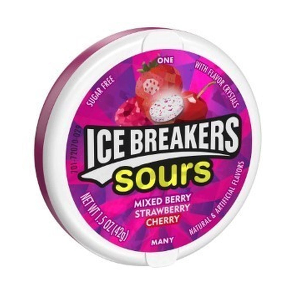 Ice Breaker Ber Sours 1.5Oz