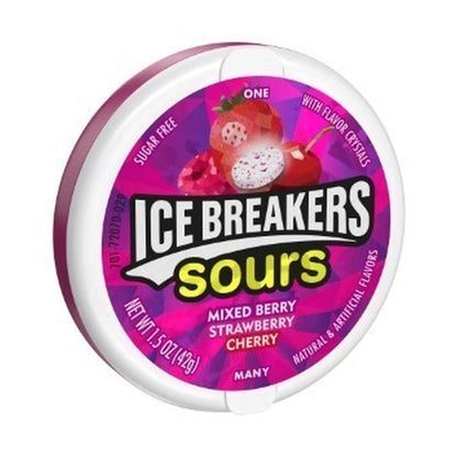 Ice Breaker Ber Sours 1.5Oz
