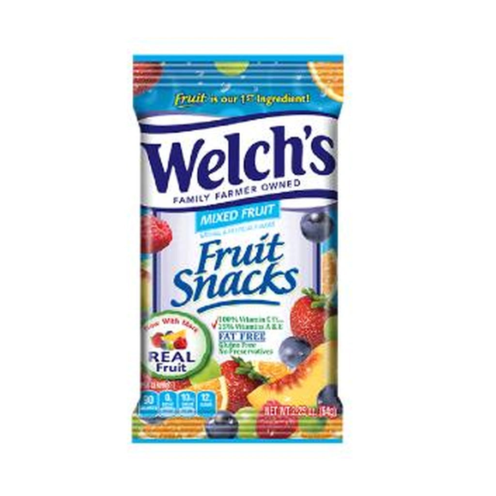 Welch'S Fruit Snack Mix Fruit 64G