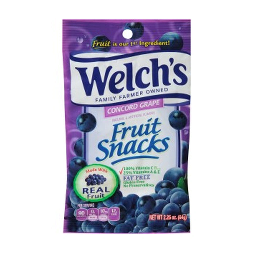 Welch Grp Fruit Snk 142G