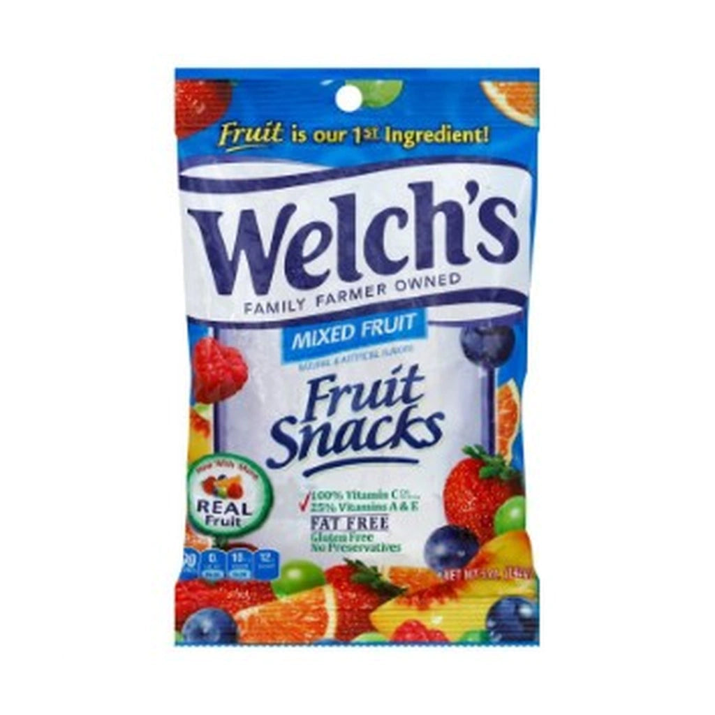 Welch'S Mix Fruit Snack 142G