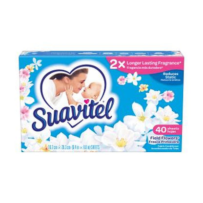 Suavitel Dryer Sheets 36Ct