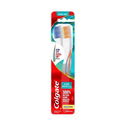 Colgate Gum Health Toothbrush 2Ct