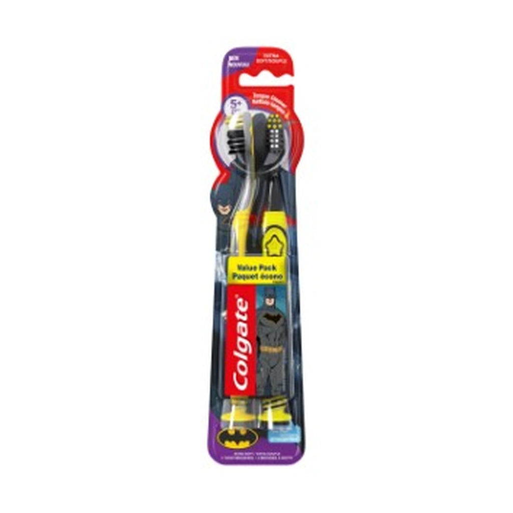 Colgate Kids Toothbrush Batman 2Pk