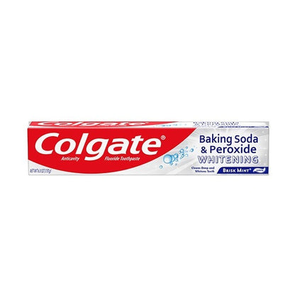 Baking Soda Whitening Brisk Mint 6Oz