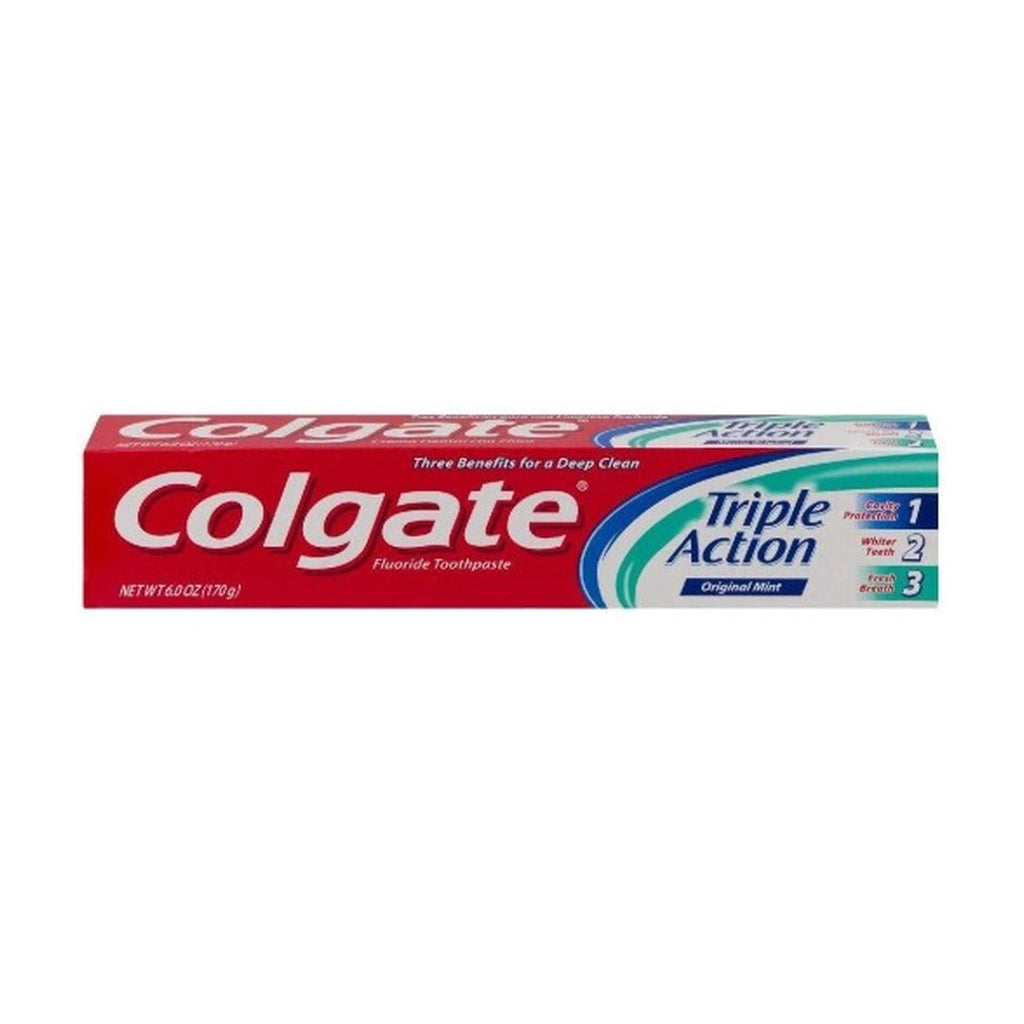 Colgate Triple Action Toothpaste 6Oz