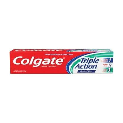 Colgate Triple Action Toothpaste 4Oz