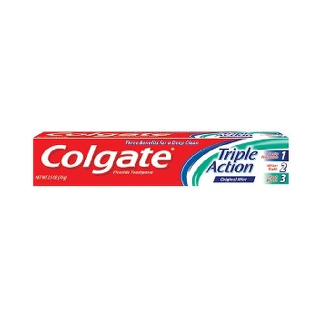 Colgate Toothpaste Triple Action 2.5Oz
