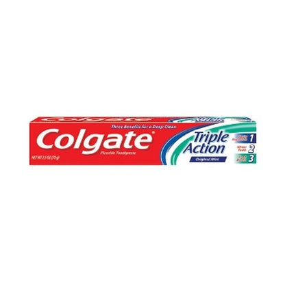 Colgate Toothpaste Triple Action 2.5Oz