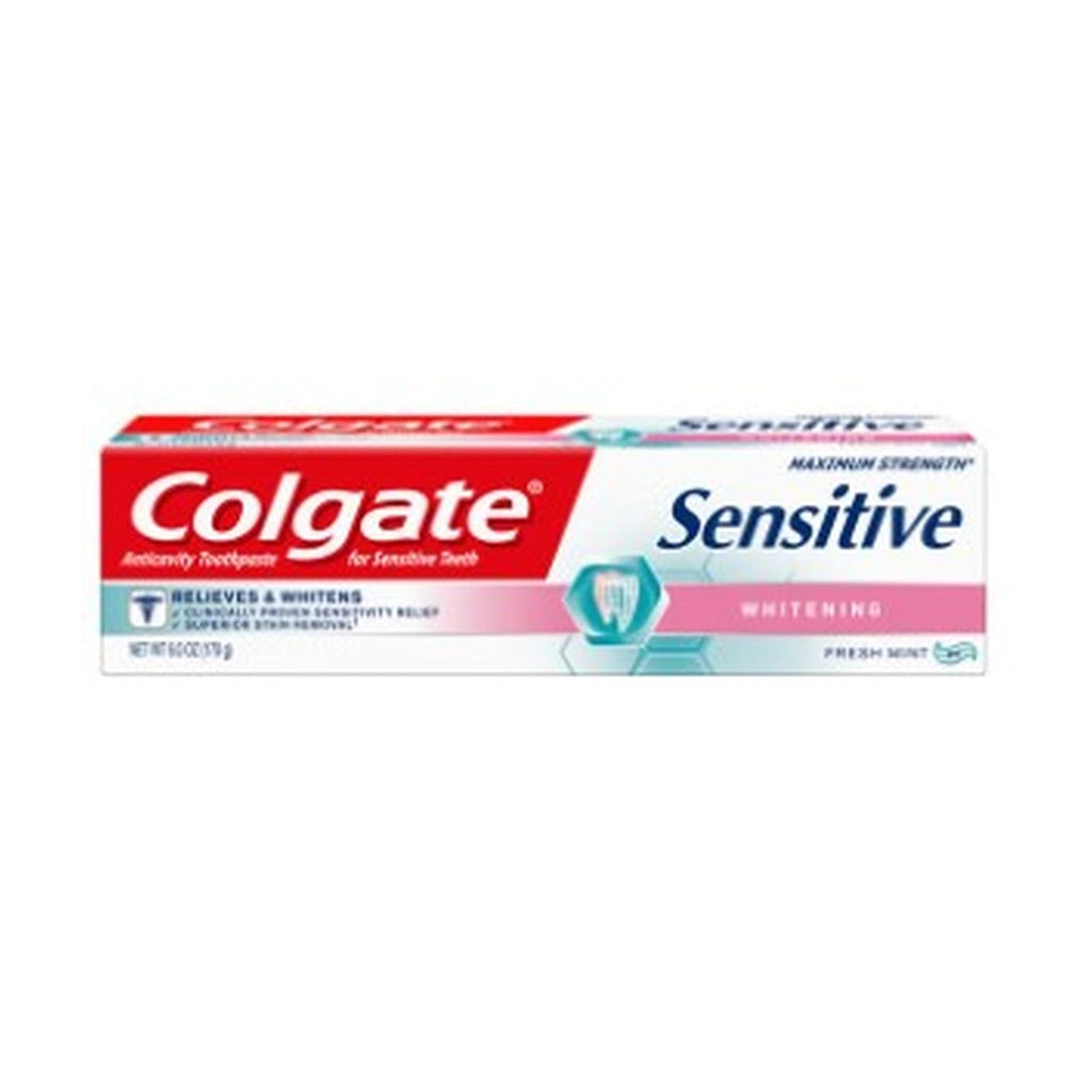 Colgate Sens Plus Whiten 6.0Z