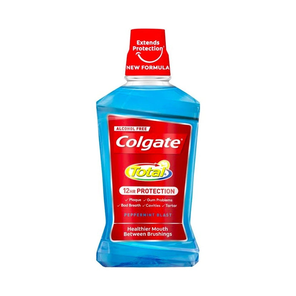 Colgate Total Peppermint Mouthwash 250Ml