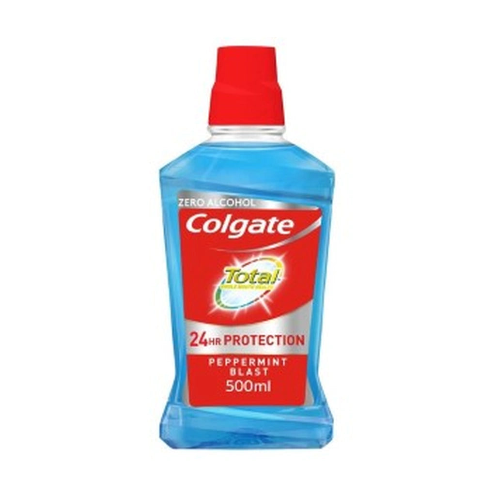 Colgate Total Peppermint Mouthwash 500M
