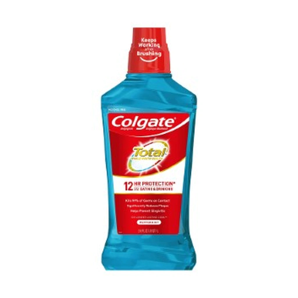 Colgate Total Peppermint Mouthwash 1Lt