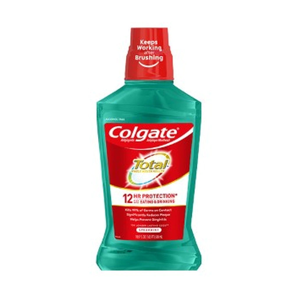 Colgate Total Spearmint Mouthwash 500Ml