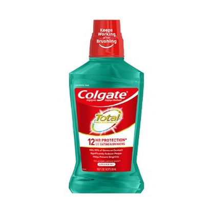 Colgate Total Spearmint Mouthwash 500Ml