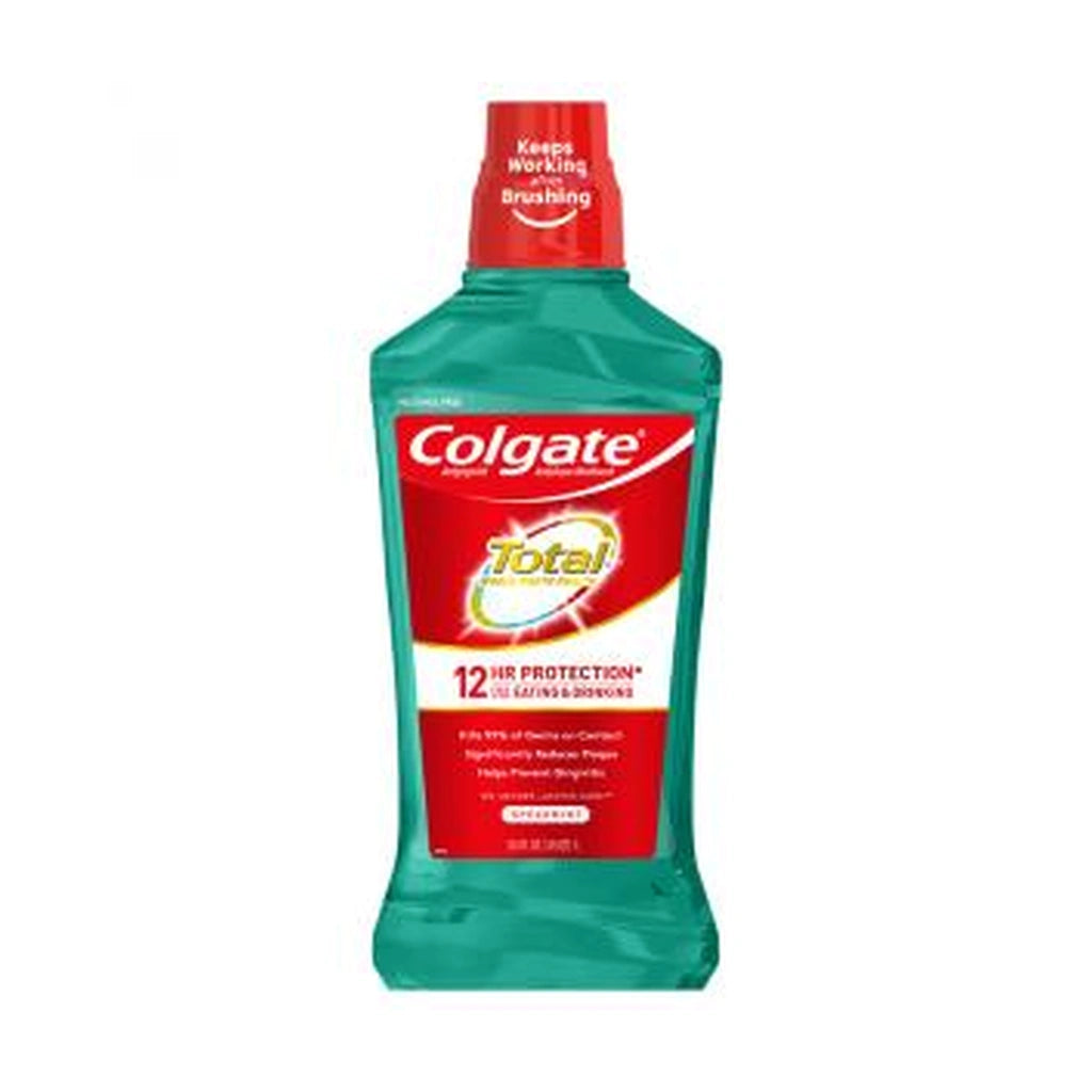 Colgate Total Spearmint Mouthwash 1Lt