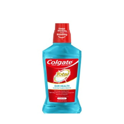 Colgate Total Mwash Clean Mint 500Ml