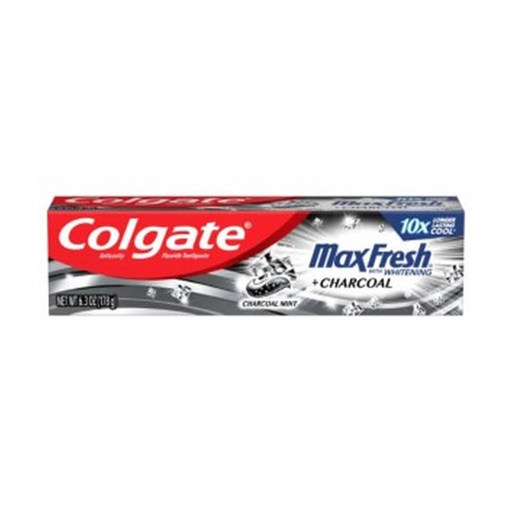 Colgate Maxfresh Charcoal Toothpaste 6Oz