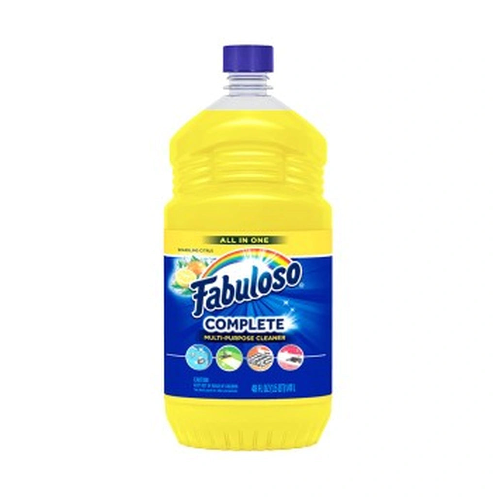 Fabuloso Complete Sparkling Citrus 48Oz