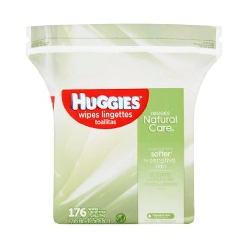 Hugg Wipes Rf Unscented 176