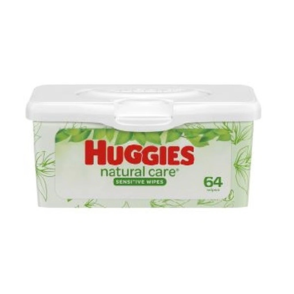 Hug Nat Care F/Fr Wipe 64
