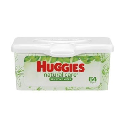 Hug Nat Care F/Fr Wipe 64