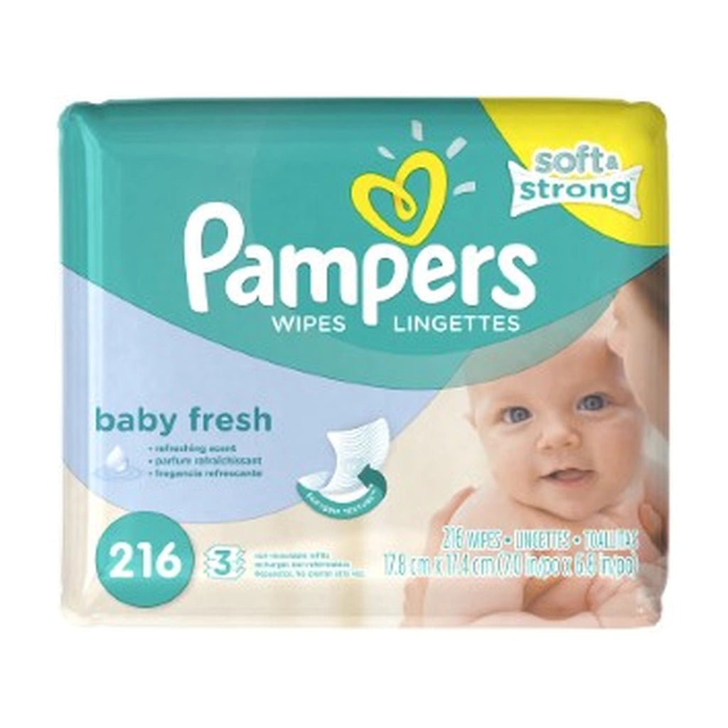 Huggies Baby Wipe One & Done Ref 216Ct