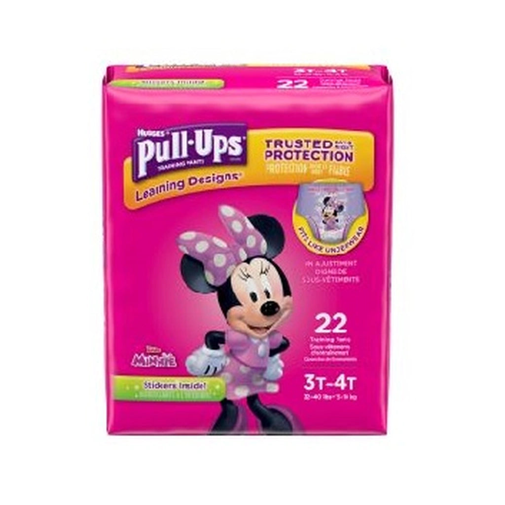 Pullups Jmb 3T-4T Girl 22S