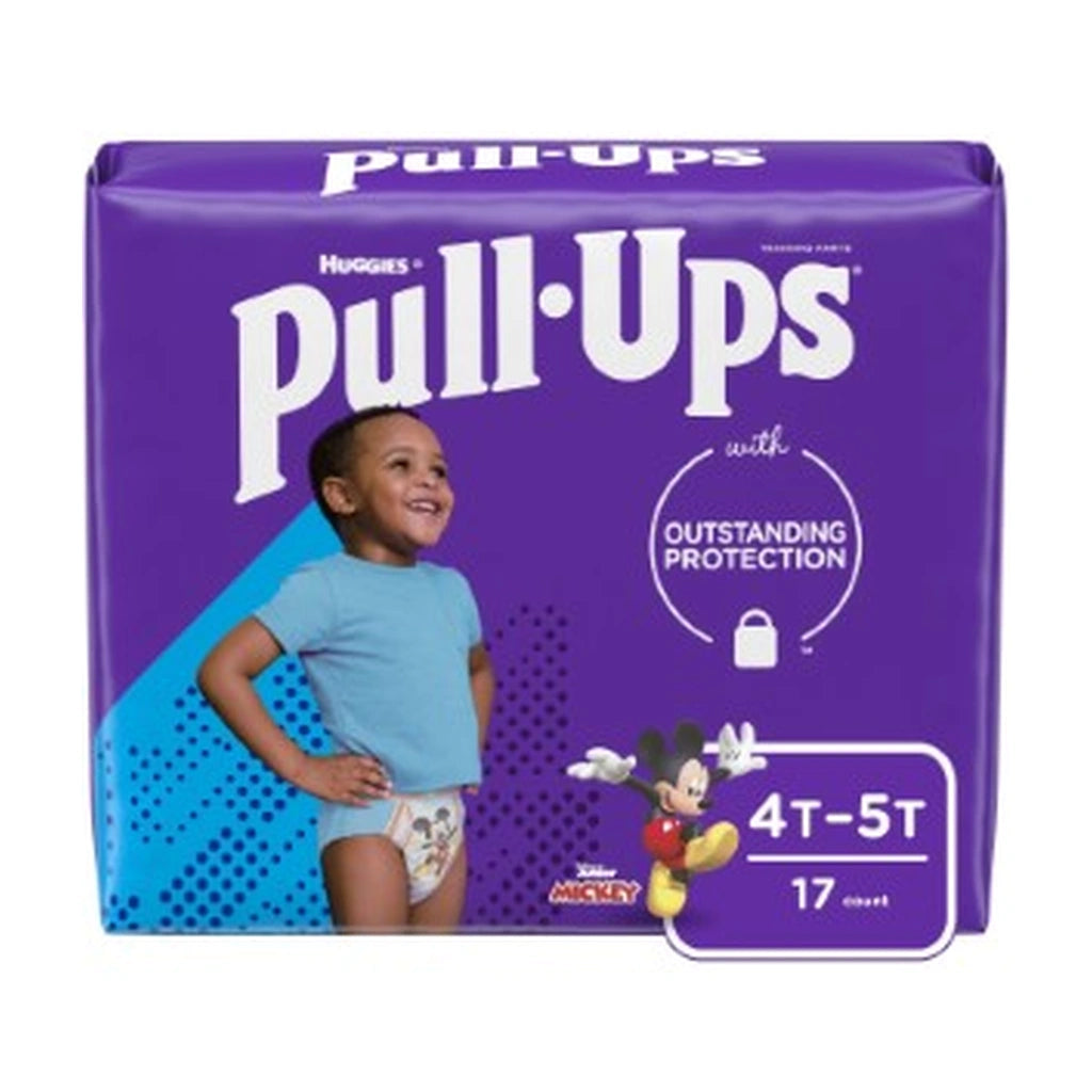 Huggies Pull-Ups 4T-5T Boy Jumbo 19Ct