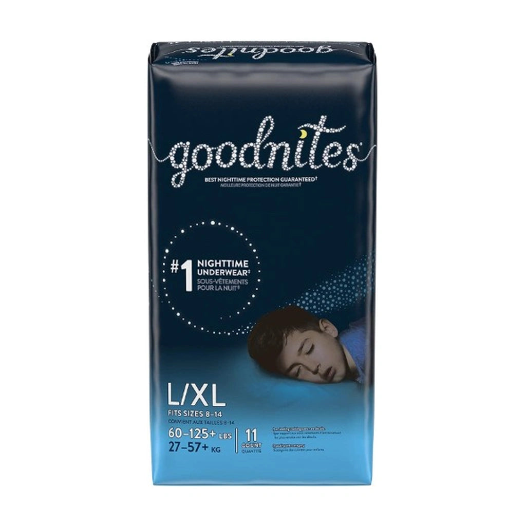 Huggies Good Nites Youth Pants Boy L/Xla