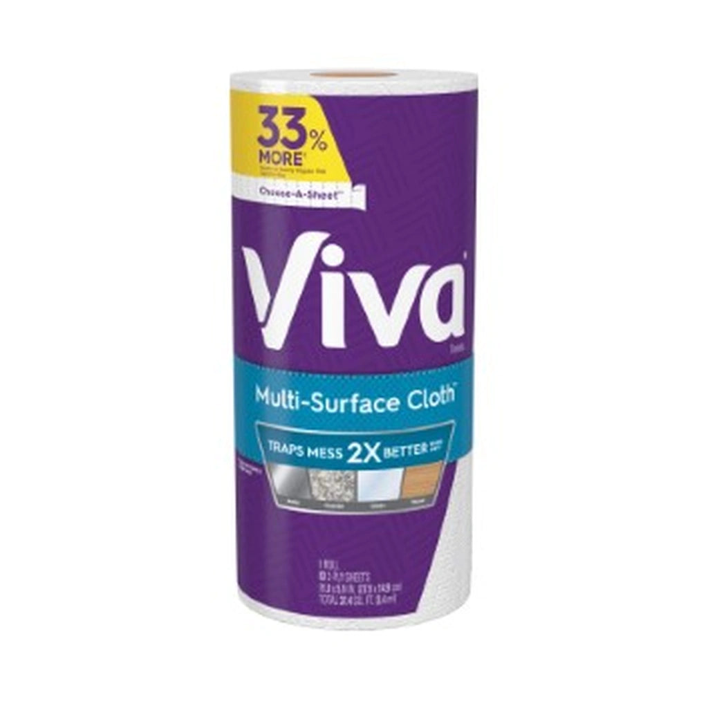 Viva Handtowel White Single 1Roll