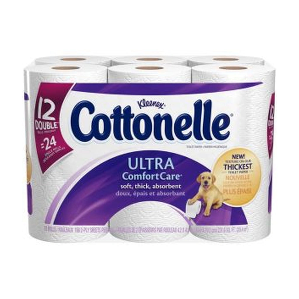 Cottonelle Double Roll Toilet Paper 12Ct
