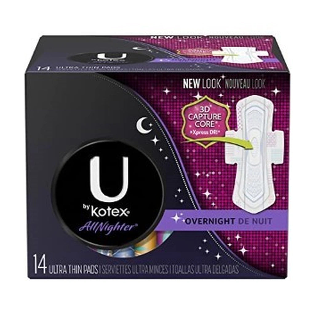 Kotex Premium Ultra Thin Long Pads With