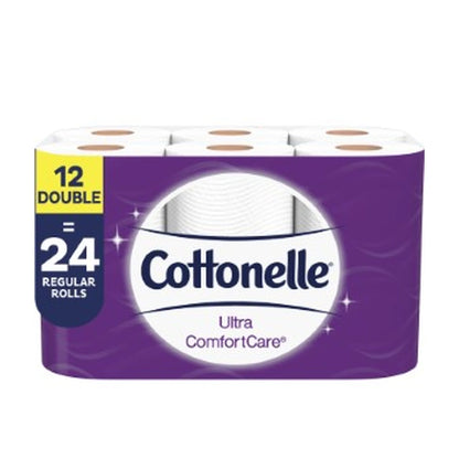 Cottonelle Ultra Dbl Roll Reg 12R