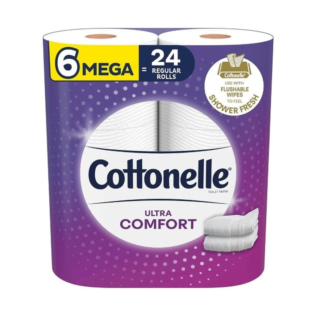 Cottonelle Ultra Mega Roll Toilet Tissue