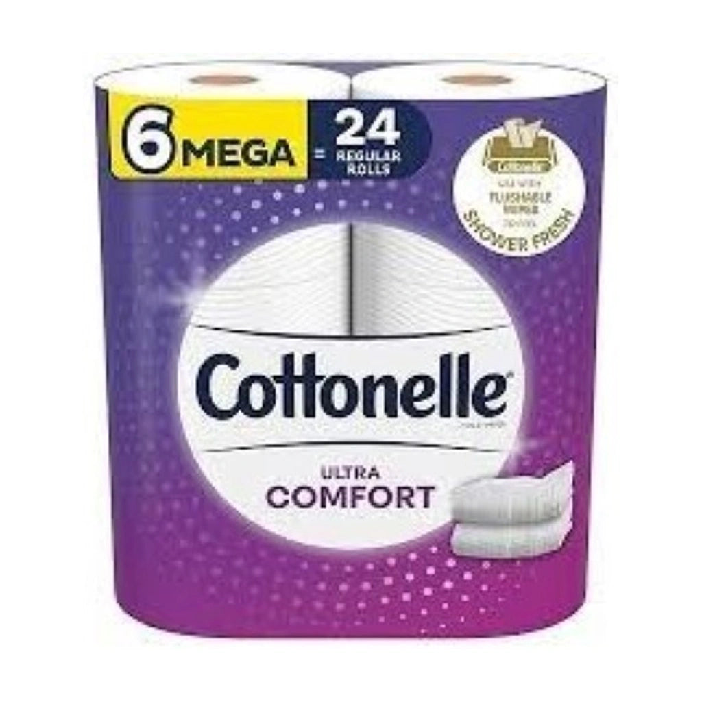 Cottonelle Ultra Comfort Tissue 6Ct