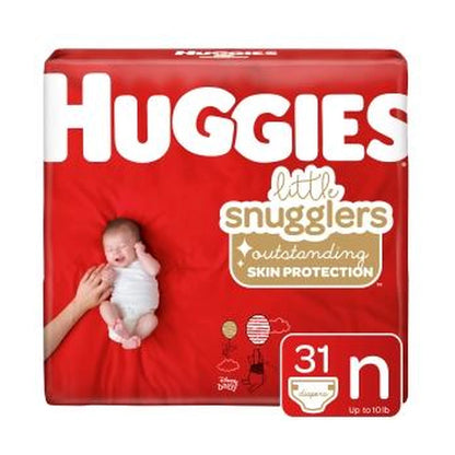 Huggies Supreme Newborn Diaper 32Ct