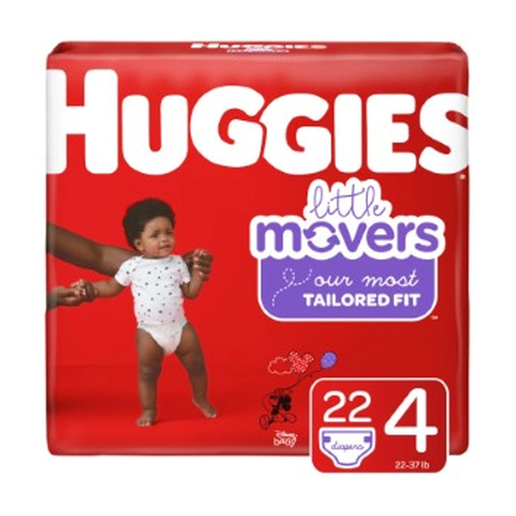 Huggies Lil Move Jmb St6 18Ct