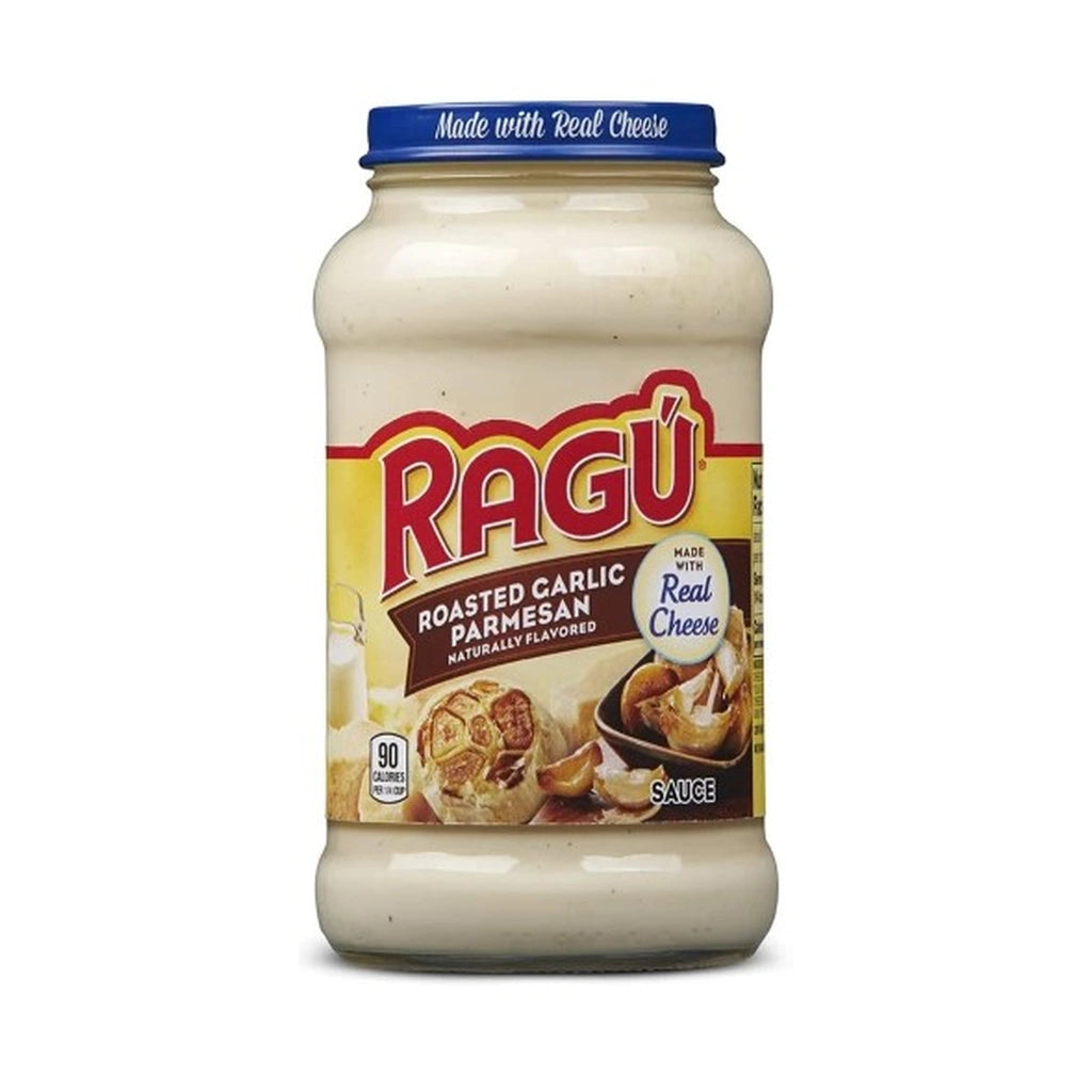 Ragu Roasted Garlic Parmasean Sauce 453G