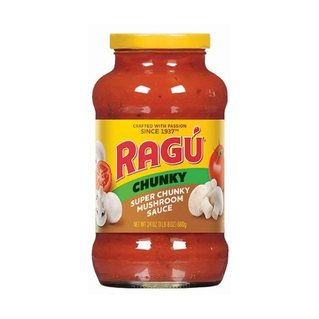 Ragu Mushroom Sauce 24Oz
