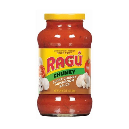 Ragu Mushroom Sauce 24Oz