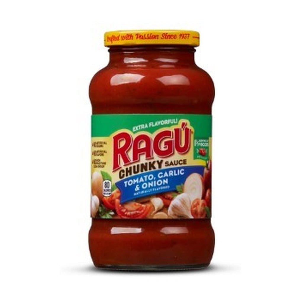 Ragu Chunky Tomato Garlic & Onion 24Oz