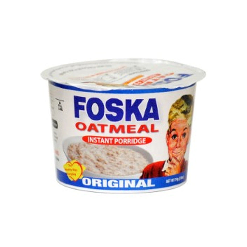 Foska Oatmeal Instant Porridge 60G